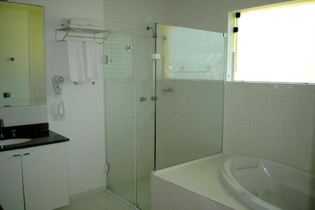 Dom Fernando Hotel Guarujá Pokoj fotografie