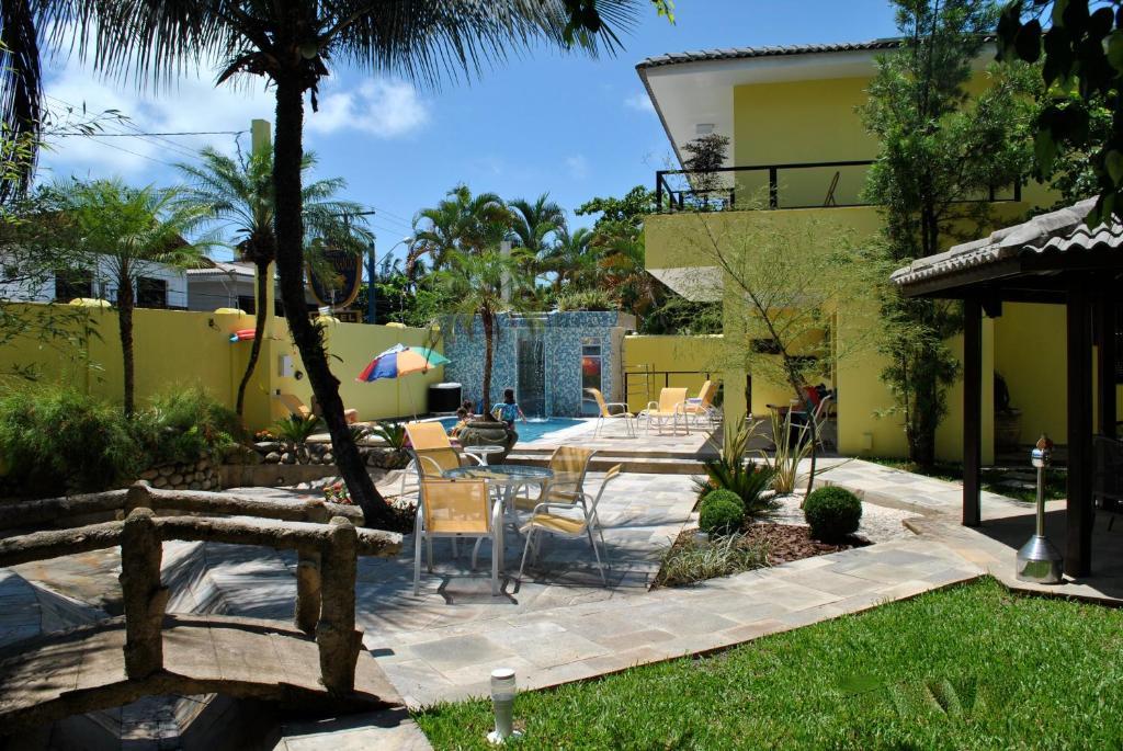 Dom Fernando Hotel Guarujá Exteriér fotografie
